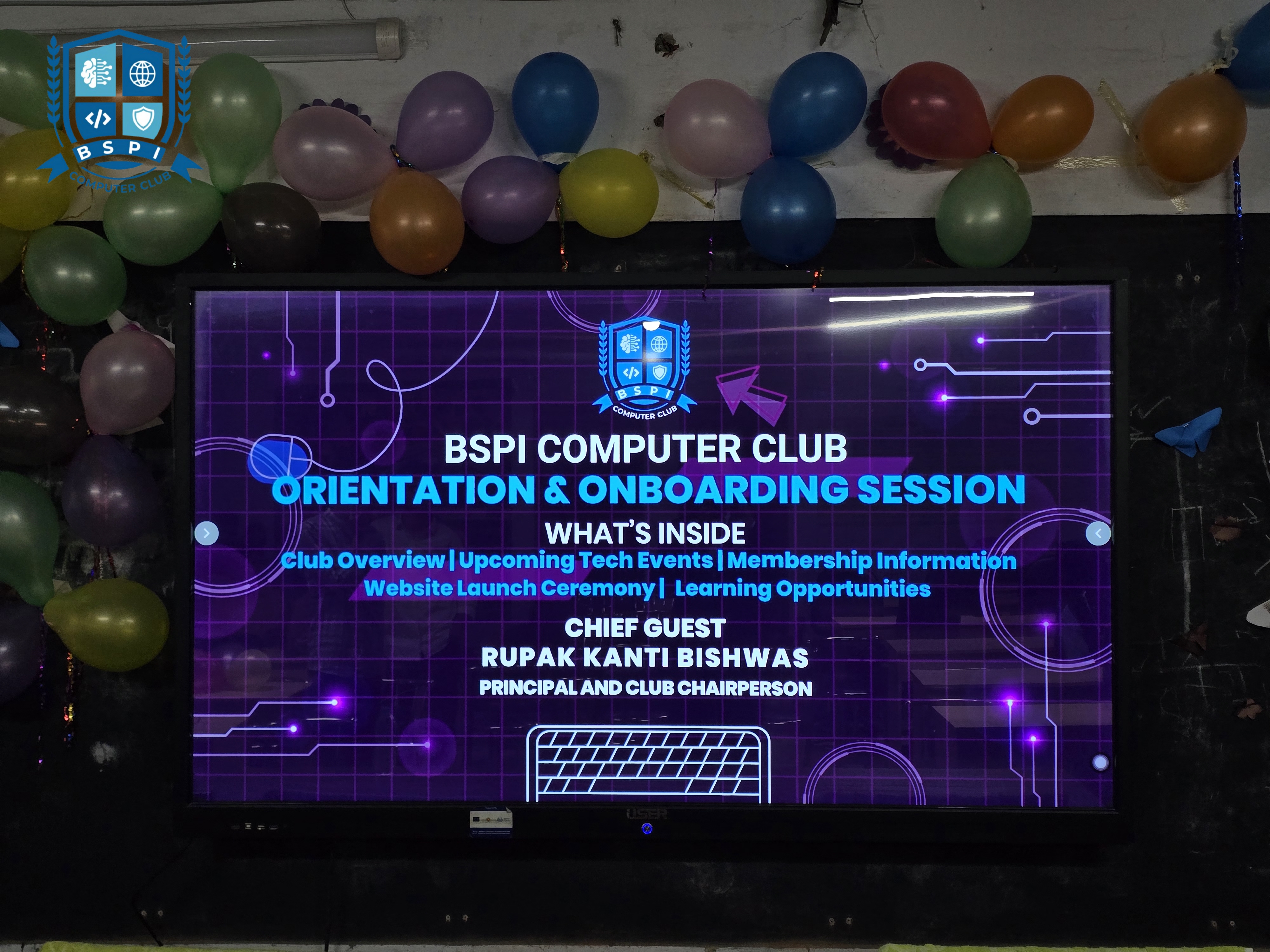 A memorable Orientation & Onboarding Session ✨